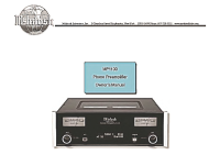 McIntosh MP-1100 - Owners manual1